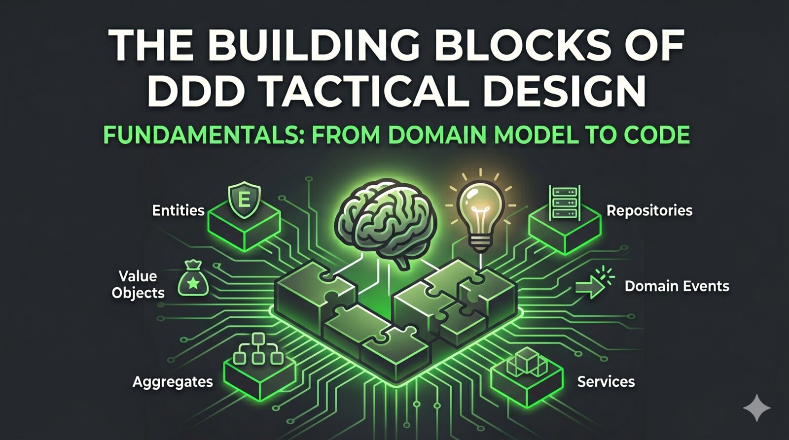 Domain-Driven Design: tactical design fundamentals